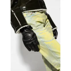 DAMES Diesel G-Reies Leren Handschoenen