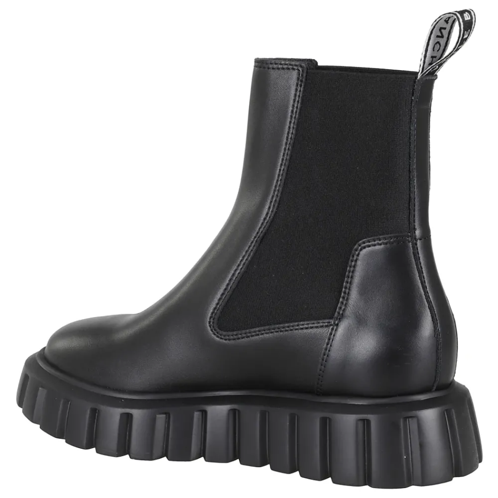 DAMES Voile Blanche Grenelle Chelsea Nappa