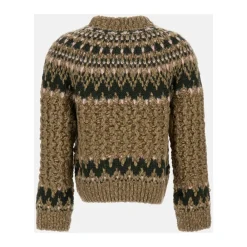 DAMES Moncler Grenoble Crew Neck Sweater