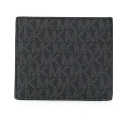 Heren Michael Kors Portefeuilles^Greyson Logo Slim Billfold Portemonnee