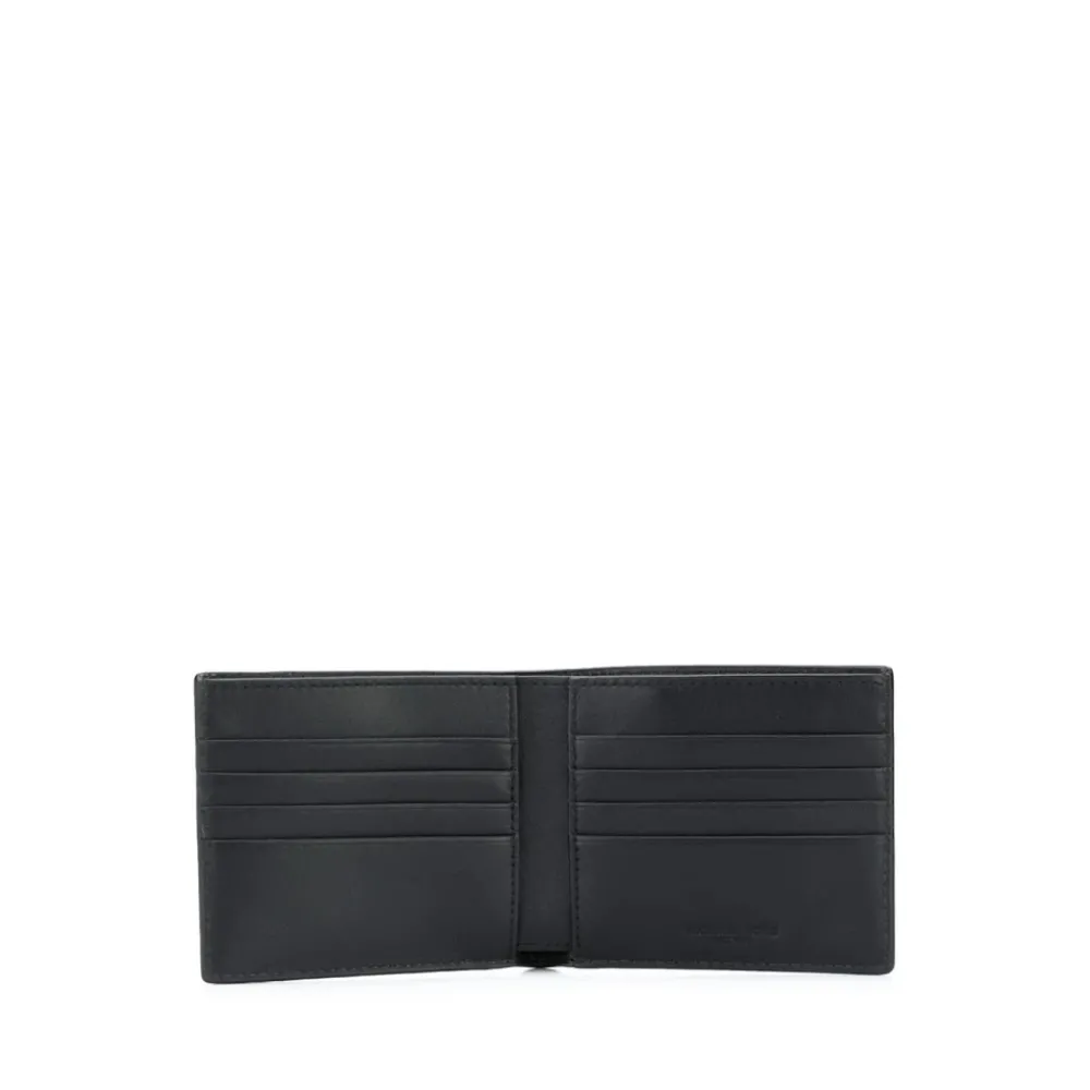 Heren Michael Kors Portefeuilles^Greyson Logo Slim Billfold Portemonnee