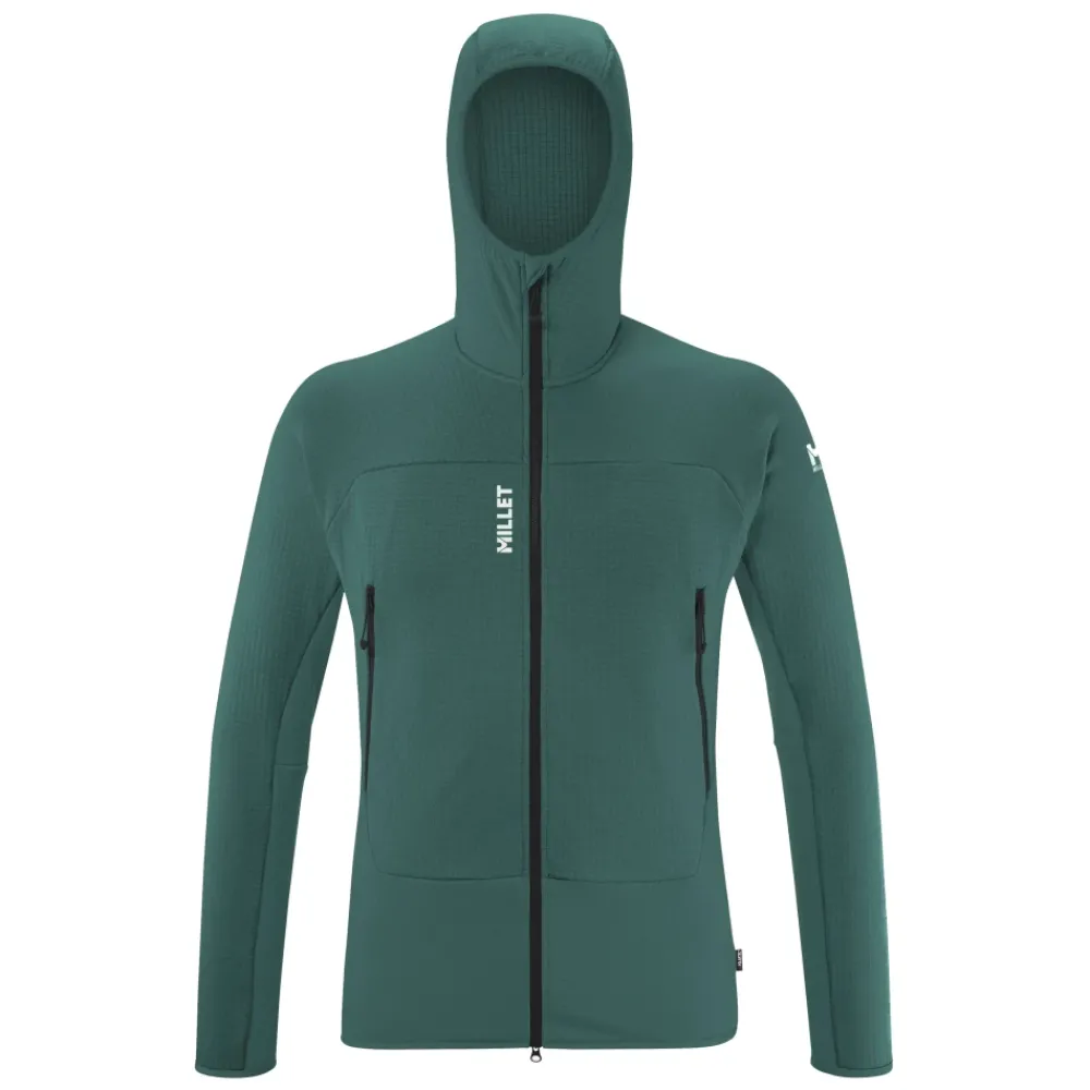 Millet Outdoorjassen^Grid Fusion Hoodie