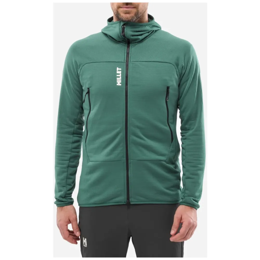 Millet Outdoorjassen^Grid Fusion Hoodie