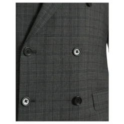 Heren Dolce & Gabbana Kostuums^Geruit Wol 2-Delig Pak