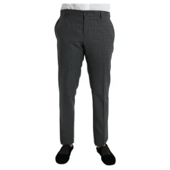 Heren Dolce & Gabbana Kostuums^Geruit Wol 2-Delig Pak