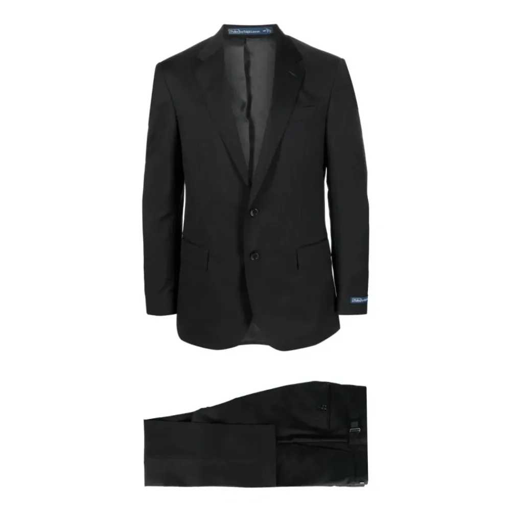 Heren Polo Ralph Lauren Kostuums^Wollen Twill Casual Pak