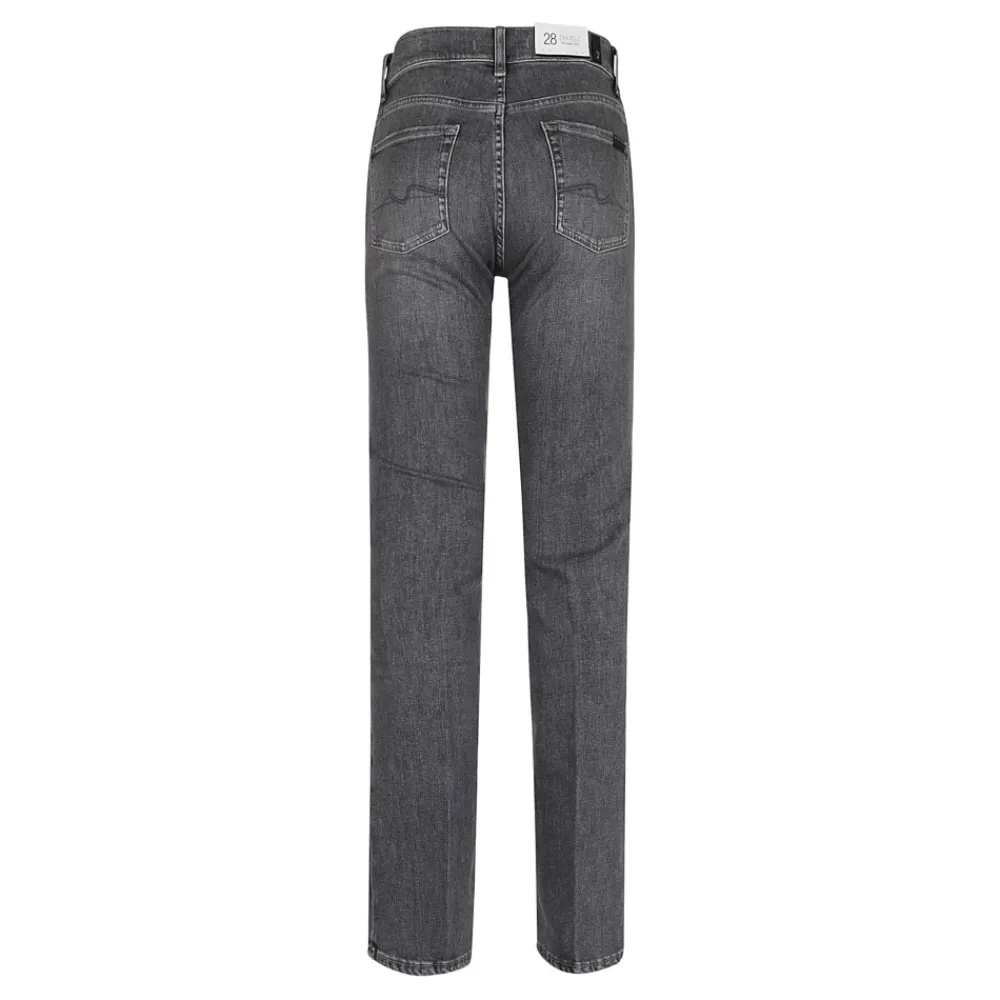 DAMES 7 For All Mankind Grijze Bootcut Denim Broek AW25