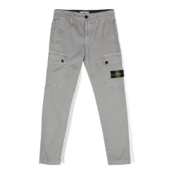 Stone Island Grijze Cargobroek