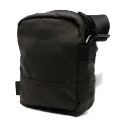 Heren Stone Island Grijze Crossbody Tas met Logo Patch