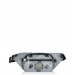 DAMES Dolce & Gabbana Heuptassen^Grijze Dames Tas, Tijdloos Design