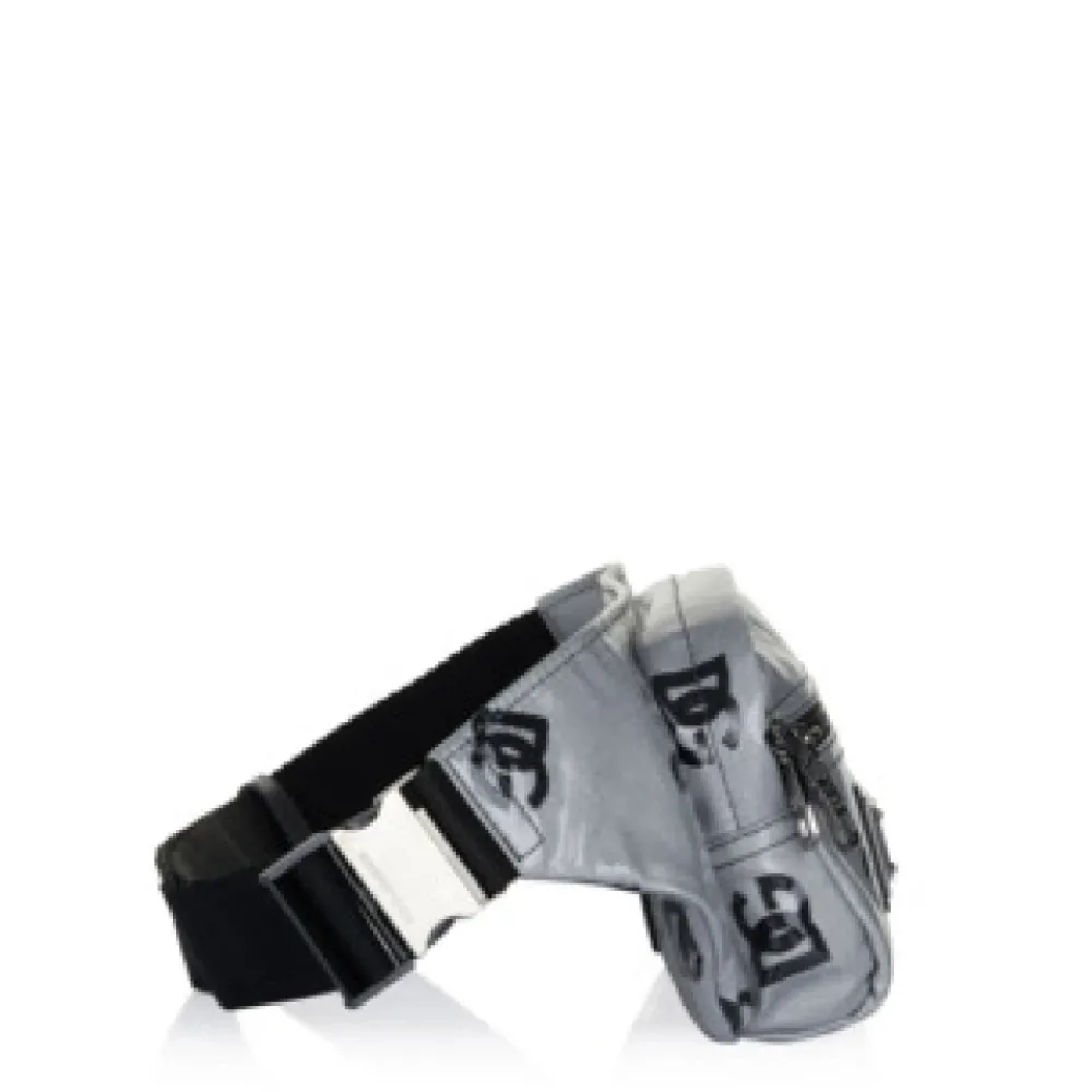 DAMES Dolce & Gabbana Heuptassen^Grijze Dames Tas, Tijdloos Design