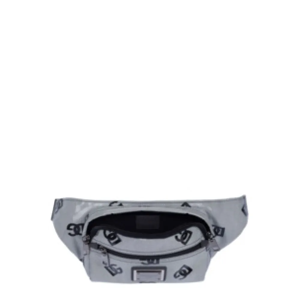 DAMES Dolce & Gabbana Heuptassen^Grijze Dames Tas, Tijdloos Design