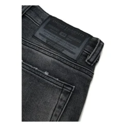 Diesel Broeken & Jeans^Grijze Denim Jeans
