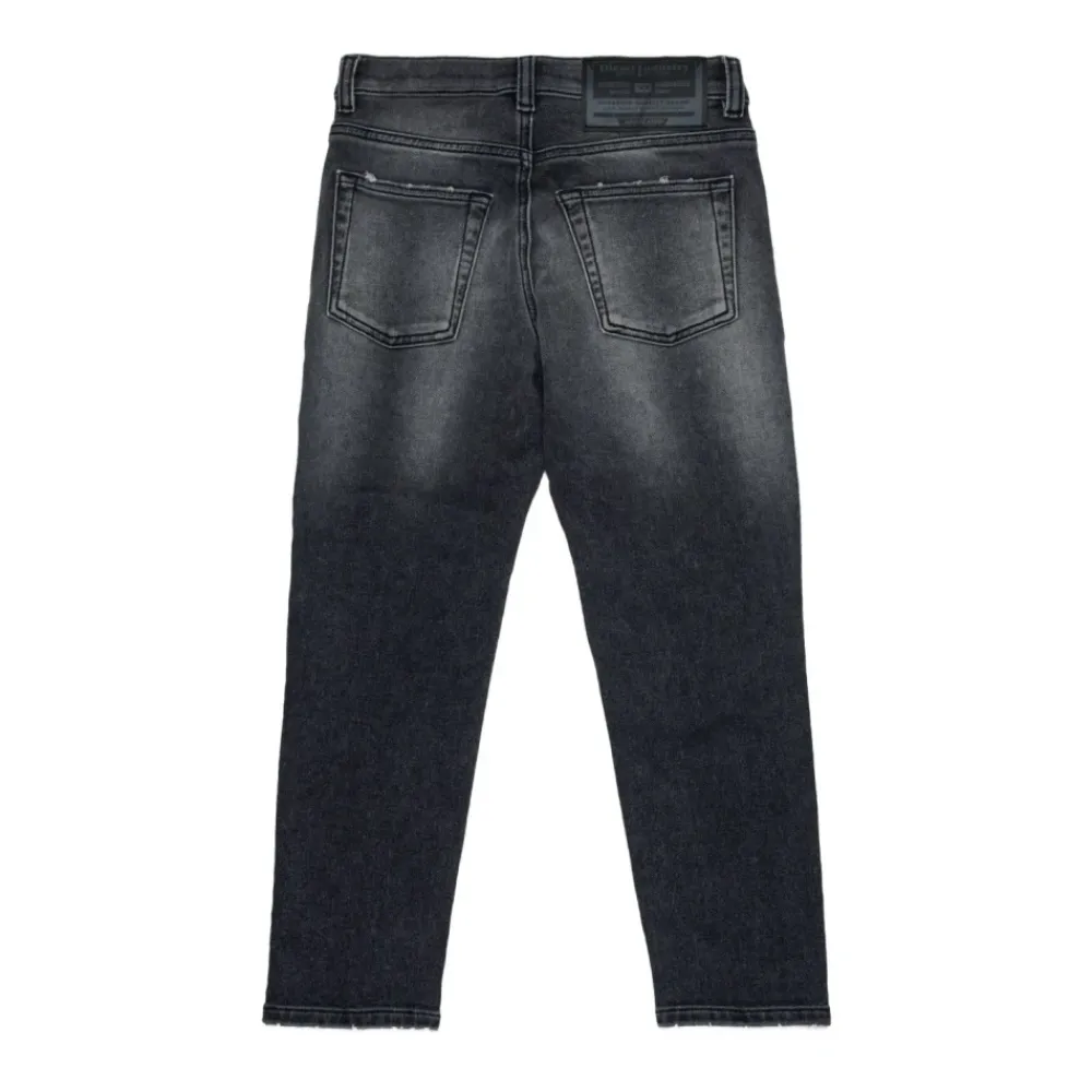 Diesel Broeken & Jeans^Grijze Denim Jeans