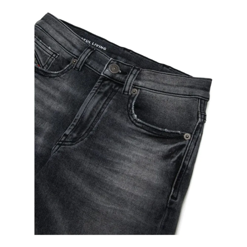 Diesel Broeken & Jeans^Grijze Denim Jeans