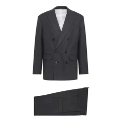 Heren Dsquared2 Kostuums^Grijze Elegante Jurken voor Vrouwen