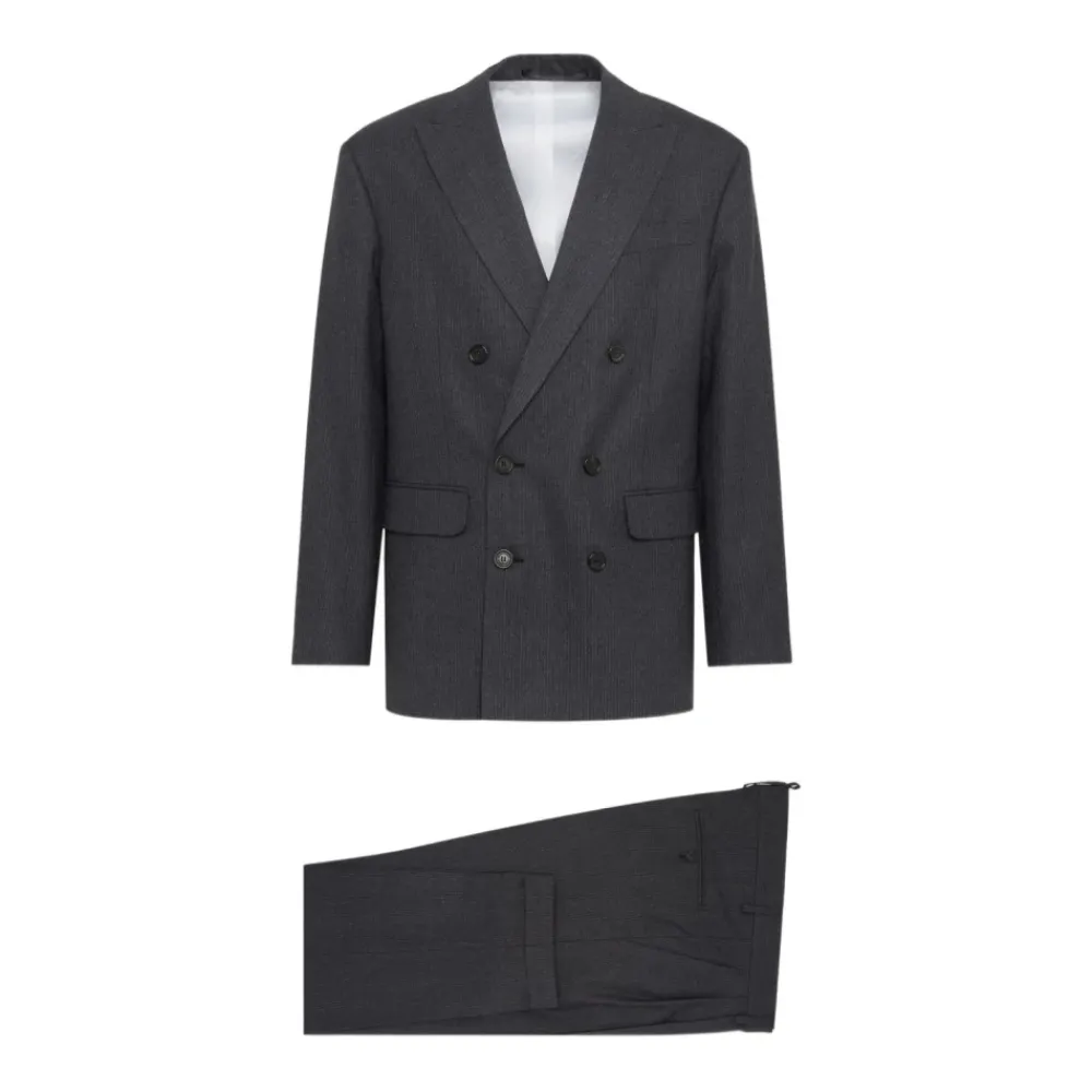 Heren Dsquared2 Kostuums^Grijze Elegante Jurken voor Vrouwen