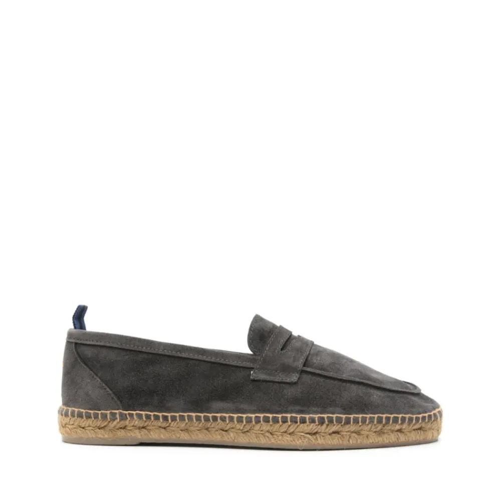 Heren Castañer Espadrilles^Grijze Espadrilles voor Mannen SS25