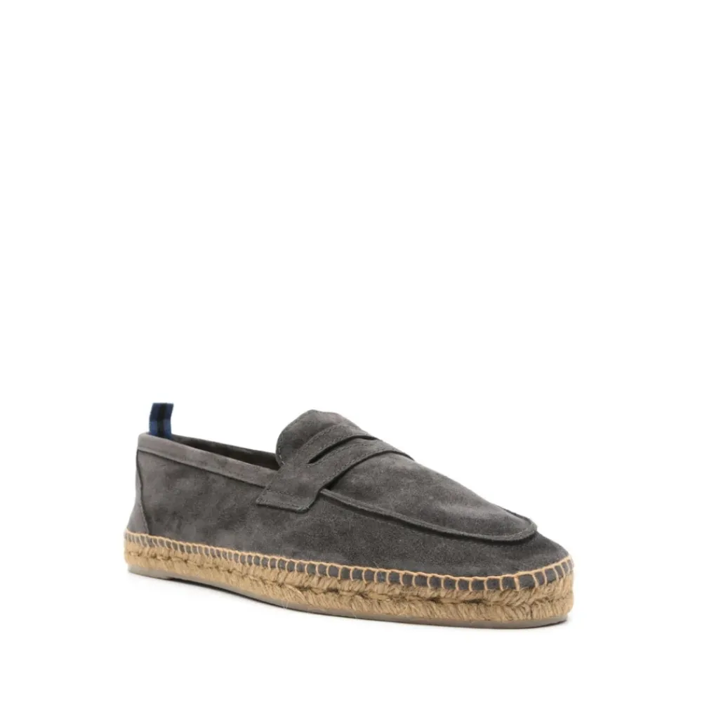 Heren Castañer Espadrilles^Grijze Espadrilles voor Mannen SS25
