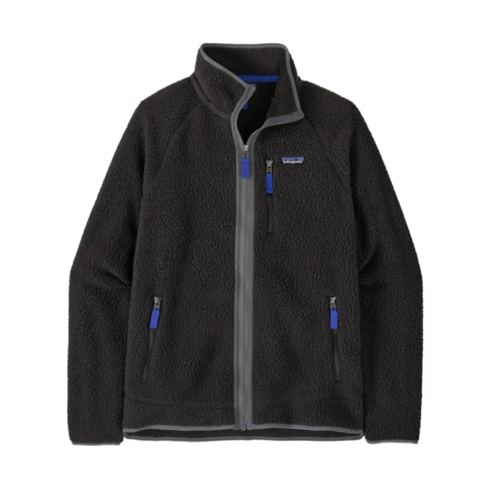 Patagonia Outdoorjassen^Grijze Fleecejas voor buitenactiviteiten