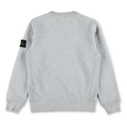 Stone Island Bovenkleding^Grijze Gebreide Crewneck Sweatshirt AW25