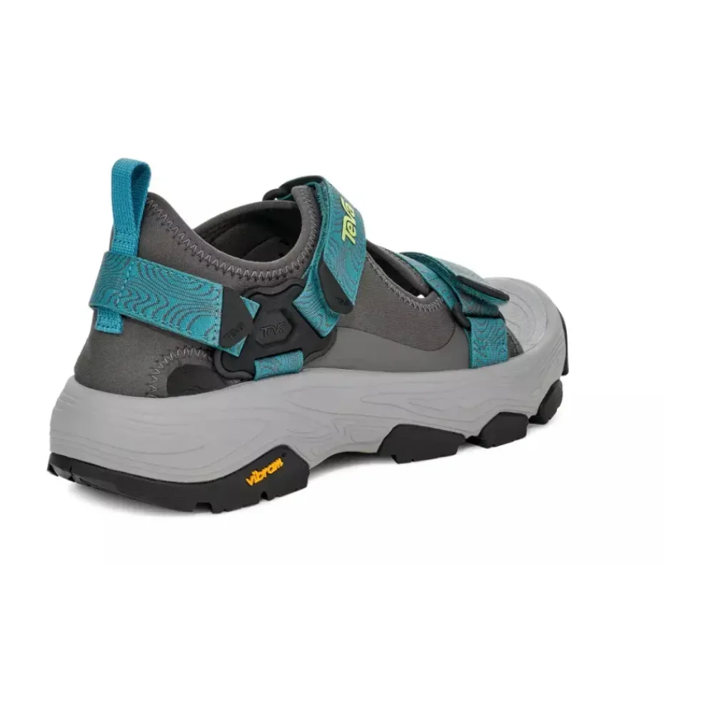 Heren Teva Grijze herensandaal voor de zomer