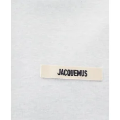 Heren Jacquemus Grijze Hoodie Sweater Gros Grain