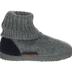 Giesswein Laarzen^Grijze Instap Rubberen Zool Schoenen