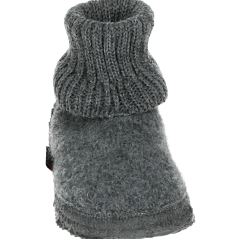 Giesswein Laarzen^Grijze Instap Rubberen Zool Schoenen