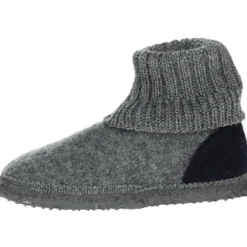 Giesswein Laarzen^Grijze Instap Rubberen Zool Schoenen