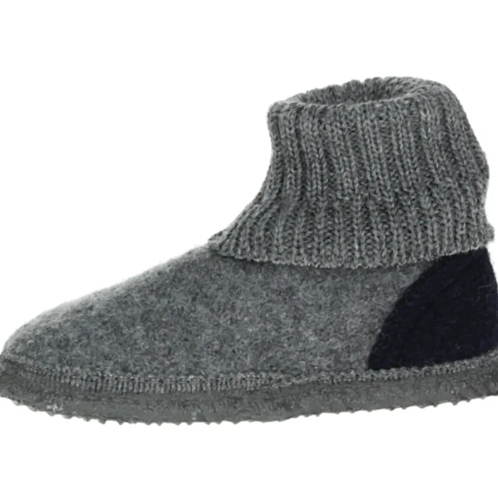 Giesswein Laarzen^Grijze Instap Rubberen Zool Schoenen