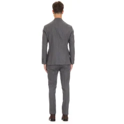 Heren Barba Grijze Jurk Pak Monopetto