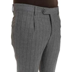 Heren Barba Grijze Jurk Pak Monopetto