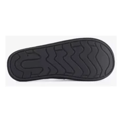 Heren Emporio Armani Pantoffels^Grijze Katoenen Twill Sandalen