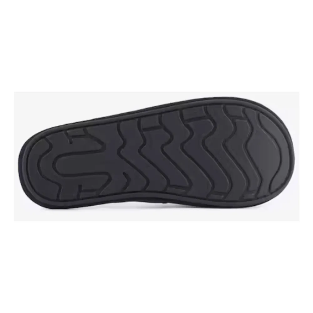 Heren Emporio Armani Pantoffels^Grijze Katoenen Twill Sandalen