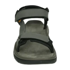Heren Teva Sandalen^Grijze Leren Flip Flops