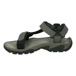 Heren Teva Sandalen^Grijze Leren Flip Flops