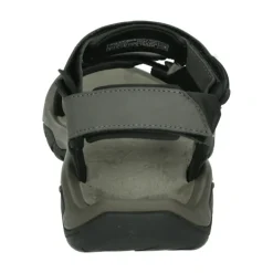 Heren Teva Sandalen^Grijze Leren Flip Flops