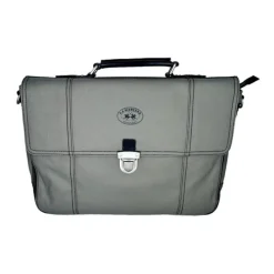 DAMES La Martina Grijze Messenger Bag Aktetas