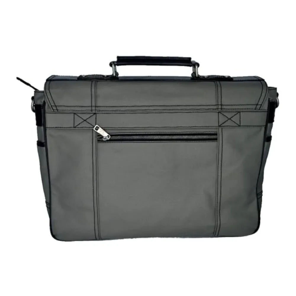 DAMES La Martina Grijze Messenger Bag Aktetas