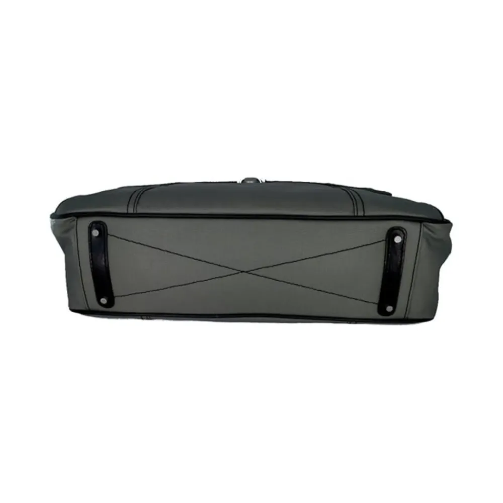 DAMES La Martina Grijze Messenger Bag Aktetas