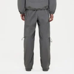 Heren FLÂNEUR Grijze Nylon Utility Broek