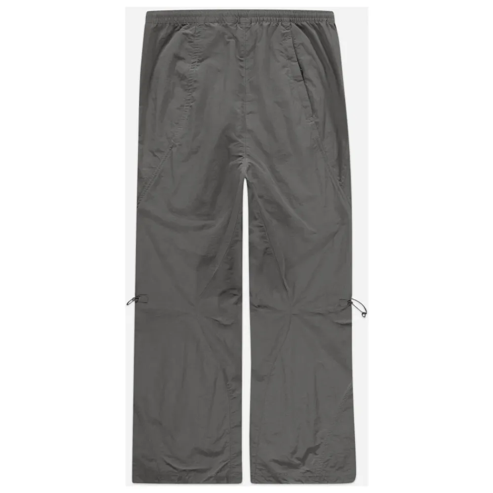 Heren FLÂNEUR Grijze Nylon Utility Broek