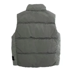 Stone Island Grijze Pufferjas