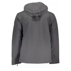 Napapijri Outdoorjassen^Grijze Rainforest Jas met Ritssluiting