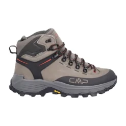 CMP Grijze Sneakers met Vibram Zool