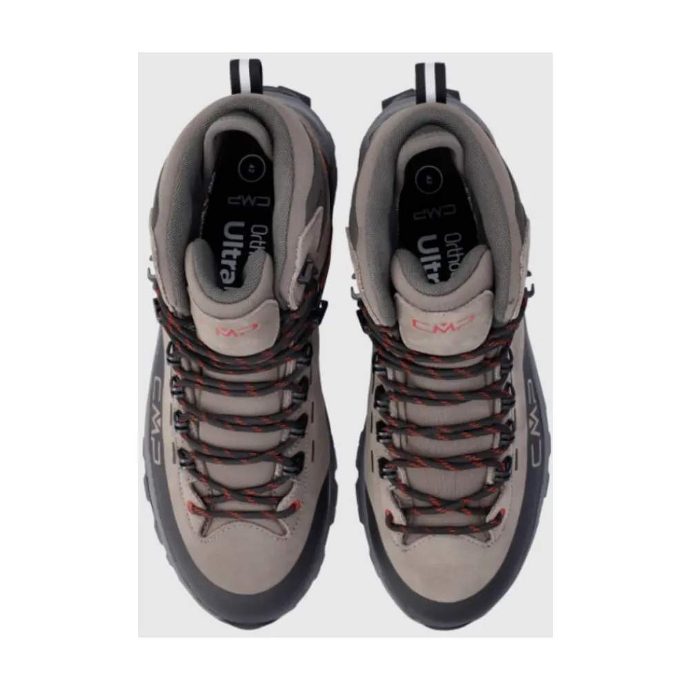 CMP Grijze Sneakers met Vibram Zool