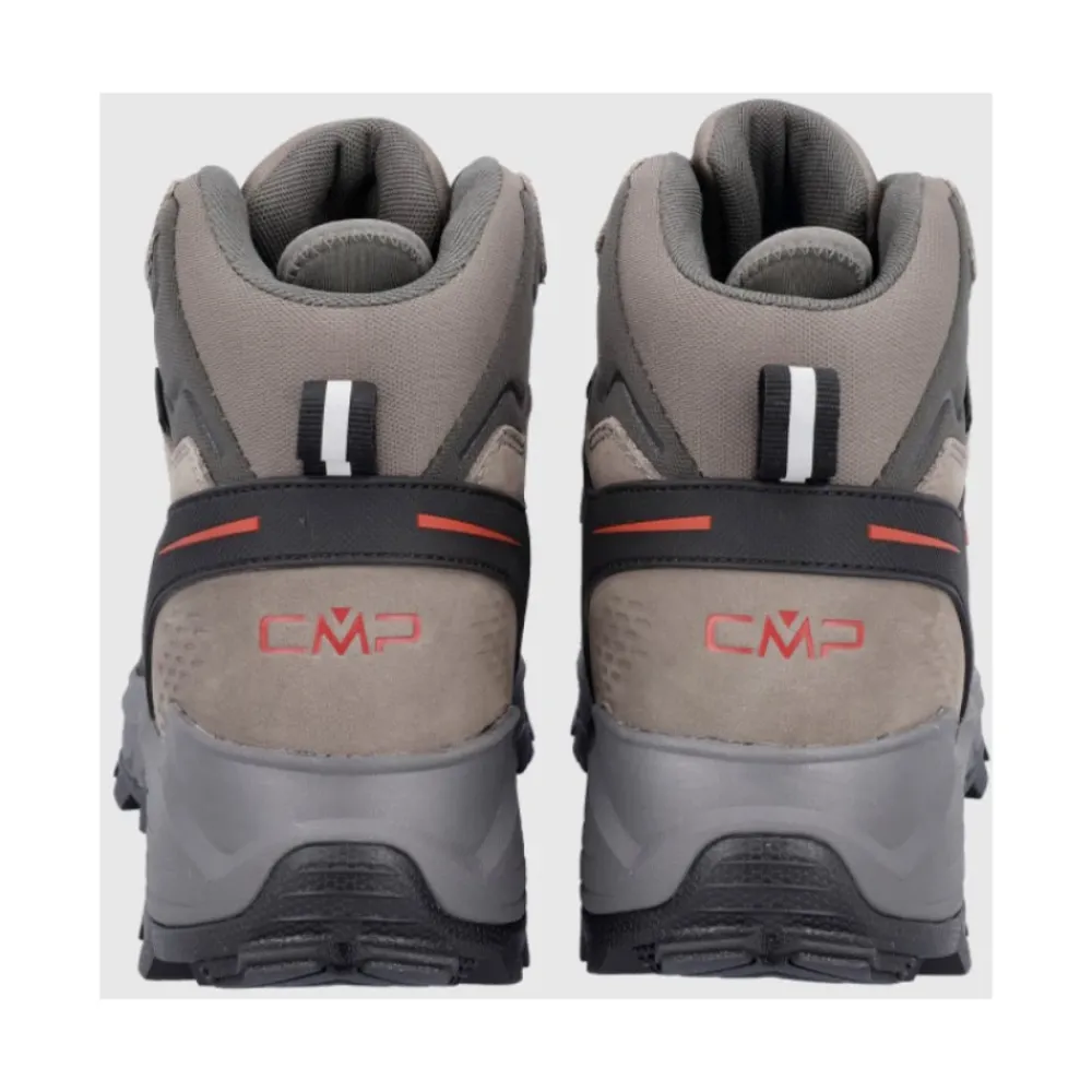 CMP Grijze Sneakers met Vibram Zool