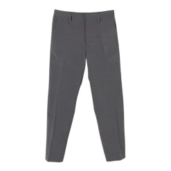 N21 Grijze Straight Leg Kinderbroek