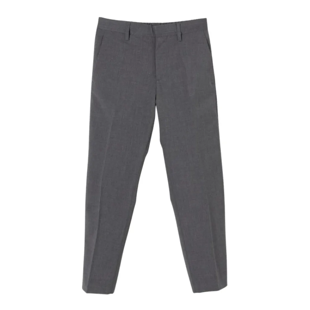 N21 Grijze Straight Leg Kinderbroek